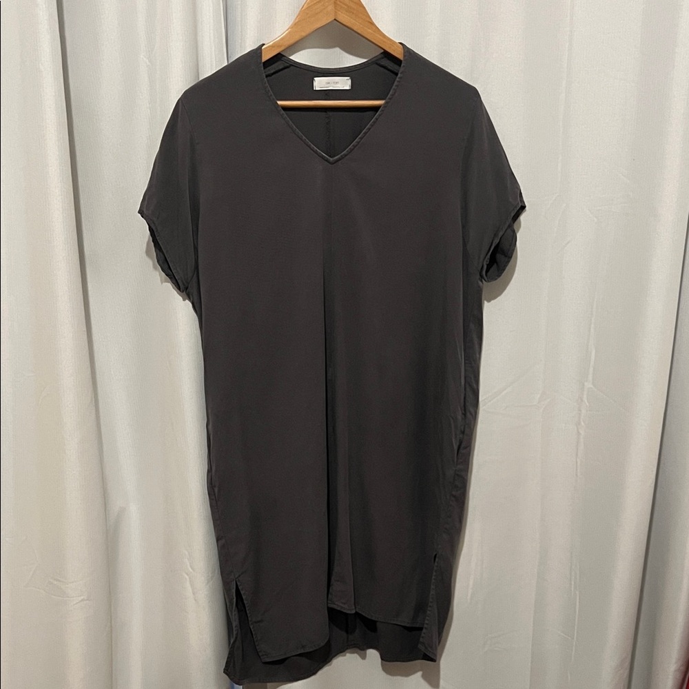 Oak+Fort Grey Tunic Dress